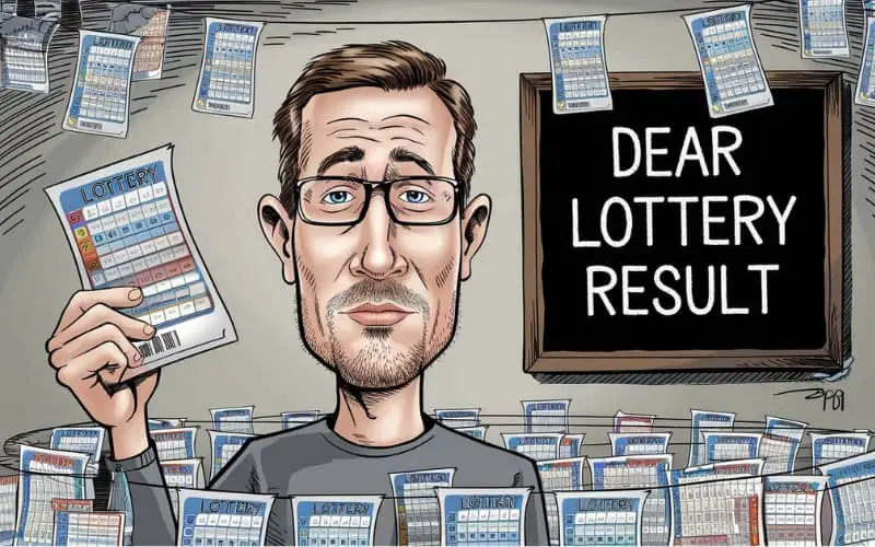 dear lottery result