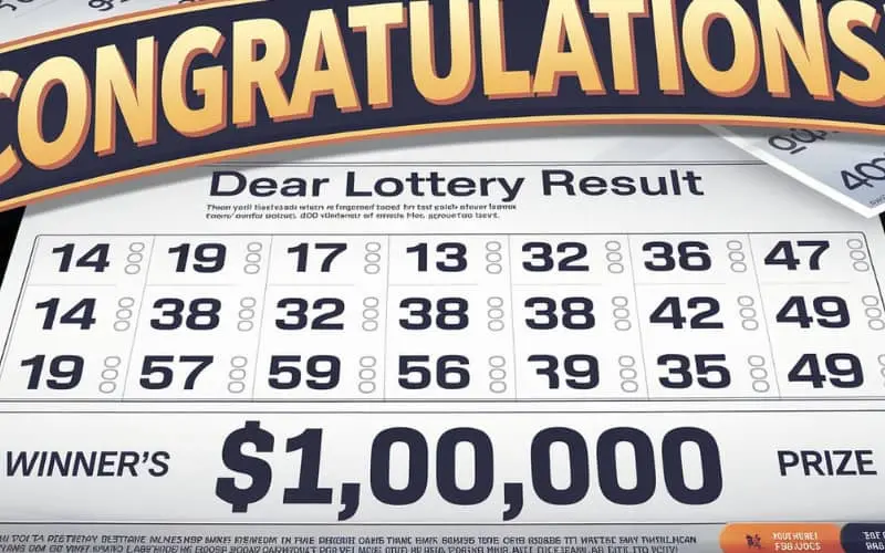 Dear Lottery results