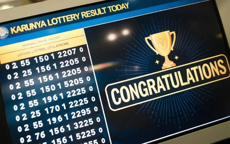 karunya lottery result today